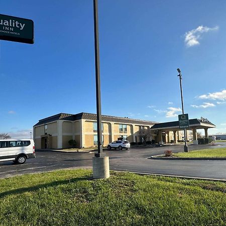 Quality Inn Perryville I-55 Bagian luar foto