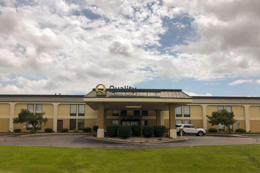 Quality Inn Perryville I-55 Bagian luar foto