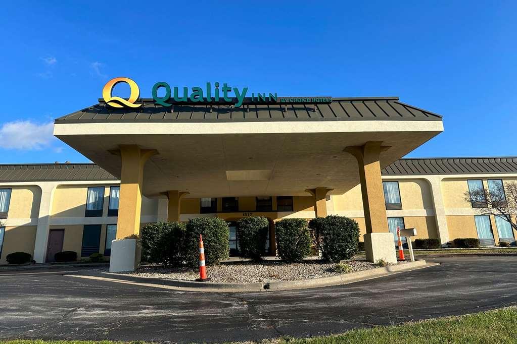 Quality Inn Perryville I-55 Bagian luar foto