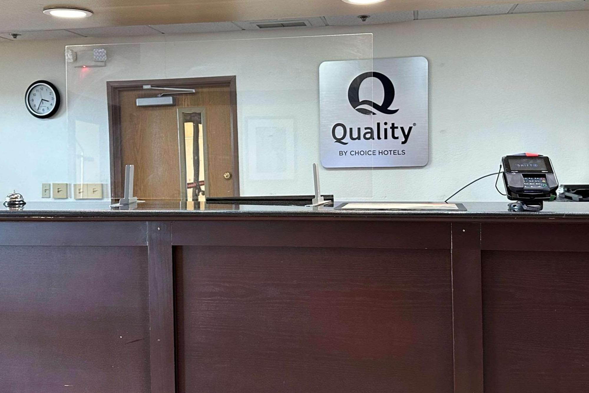 Quality Inn Perryville I-55 Bagian luar foto
