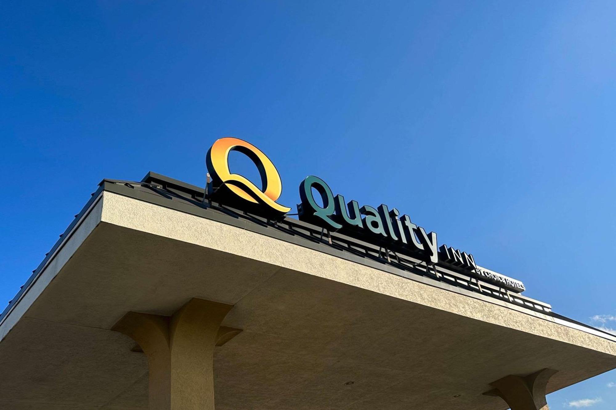 Quality Inn Perryville I-55 Bagian luar foto