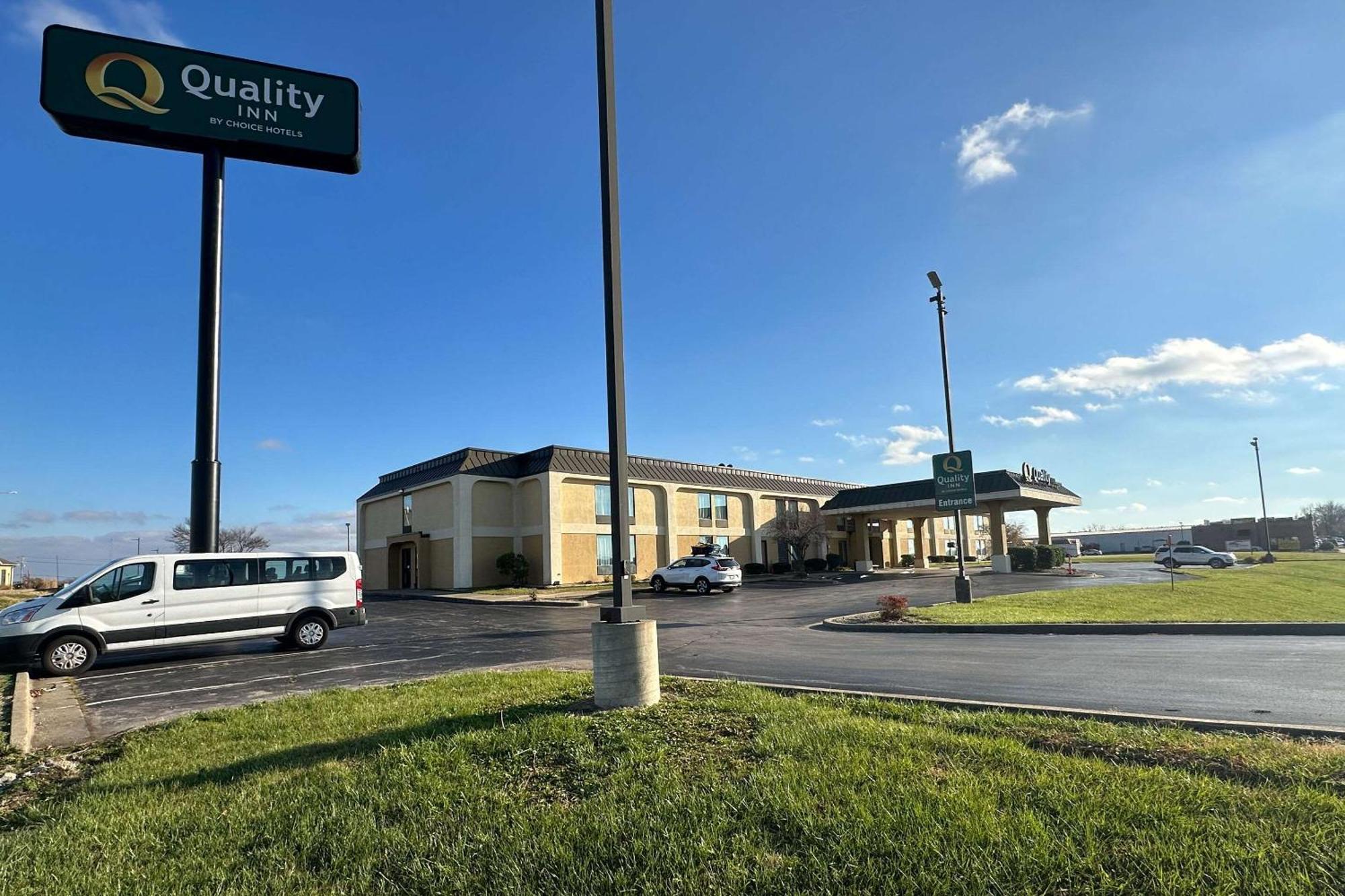 Quality Inn Perryville I-55 Bagian luar foto