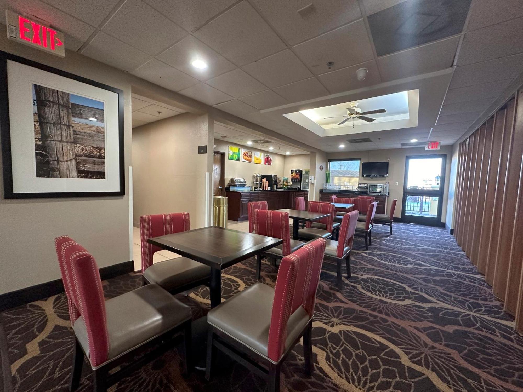 Quality Inn Perryville I-55 Bagian luar foto