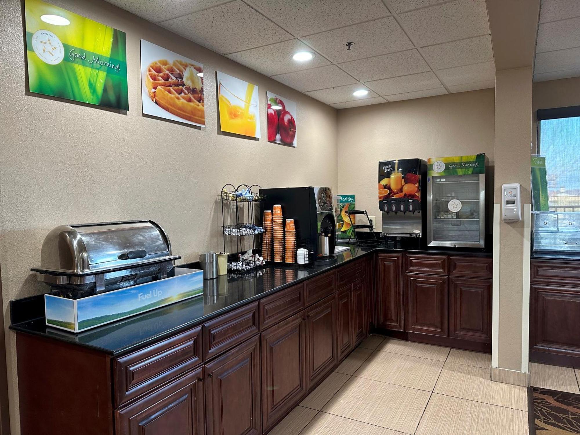 Quality Inn Perryville I-55 Bagian luar foto