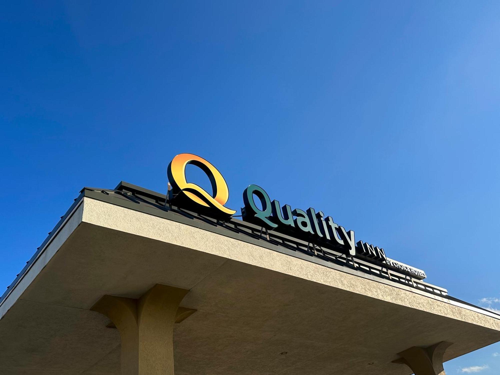 Quality Inn Perryville I-55 Bagian luar foto