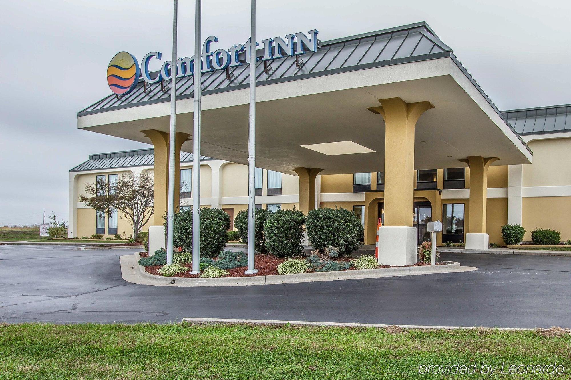 Quality Inn Perryville I-55 Bagian luar foto